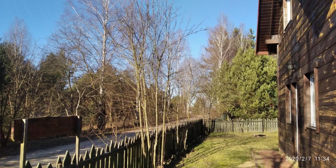 Bialowieza Spanie Na Sianie Puszcza Bialowieska Dubicze Cerkiewne ภายนอก รูปภาพ